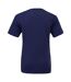 Bella + Canvas T-shirt Adulte Bleu Marine Bella Canvas-3