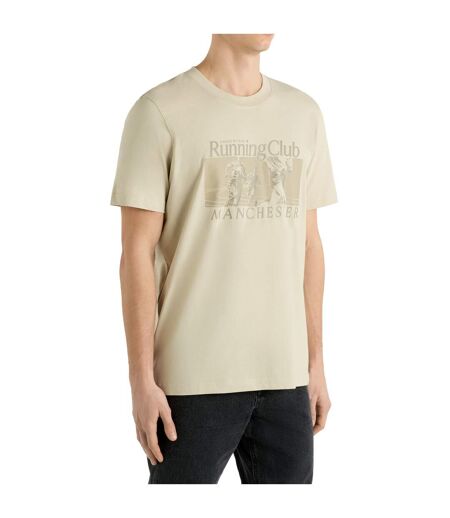 Mens Running Club T-shirt Pelican Umbro