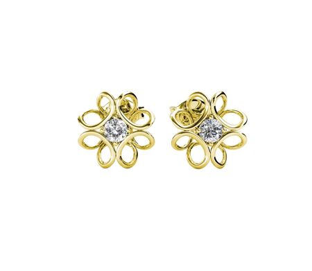 Boucles d'oreilles Daffodil - Cristal d'Autriche