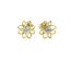 Boucles d'oreilles Daffodil - Cristal d'Autriche-2