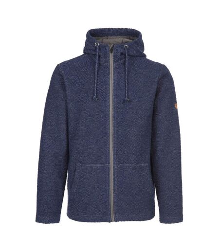 Veste À Capuche Scawton Homme Bleu Marine Chiné Trespass