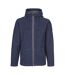 Veste À Capuche Scawton Homme Bleu Marine Chiné Trespass-2