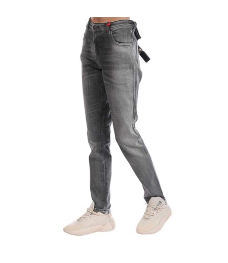 Jean Babhila Femme Noir Gris Diesel