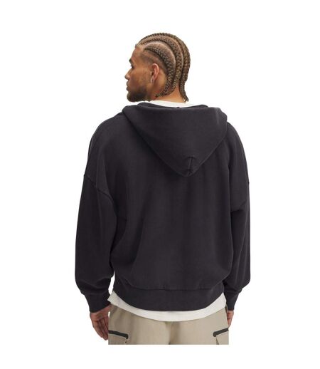 Sweat À Capuche Homme Noir Under Armour