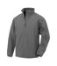 Veste Softshell Homme Gris Result Genuine Recycled-2