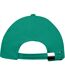 SOLS Unisex Buffalo 6 Panel Baseball Cap (Turquoise/White)