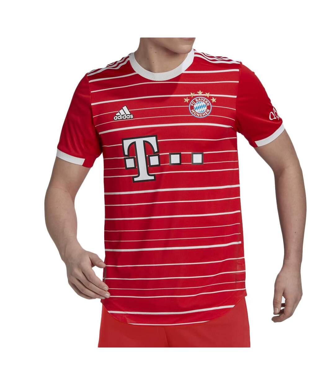 Bayern Munich Maillot Authentic Homme Domicile 2022/2023 - L