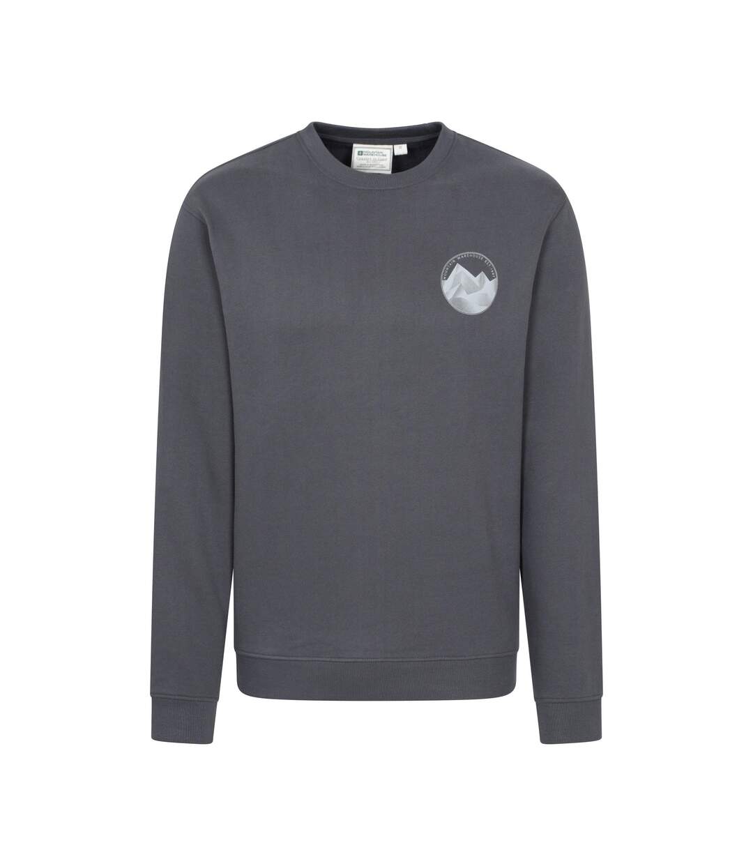 Sweat Homme Gris Mountain Warehouse-1