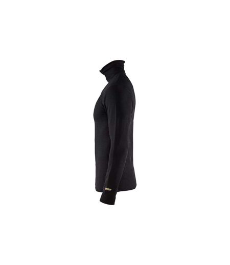 Haut de sous-vêtement Blaklader Xwarm col zippé Laine Mérinos