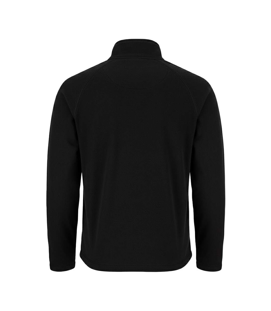 Mens Expert Corey 200 Half Zip Fleece Top Black Craghoppers-2