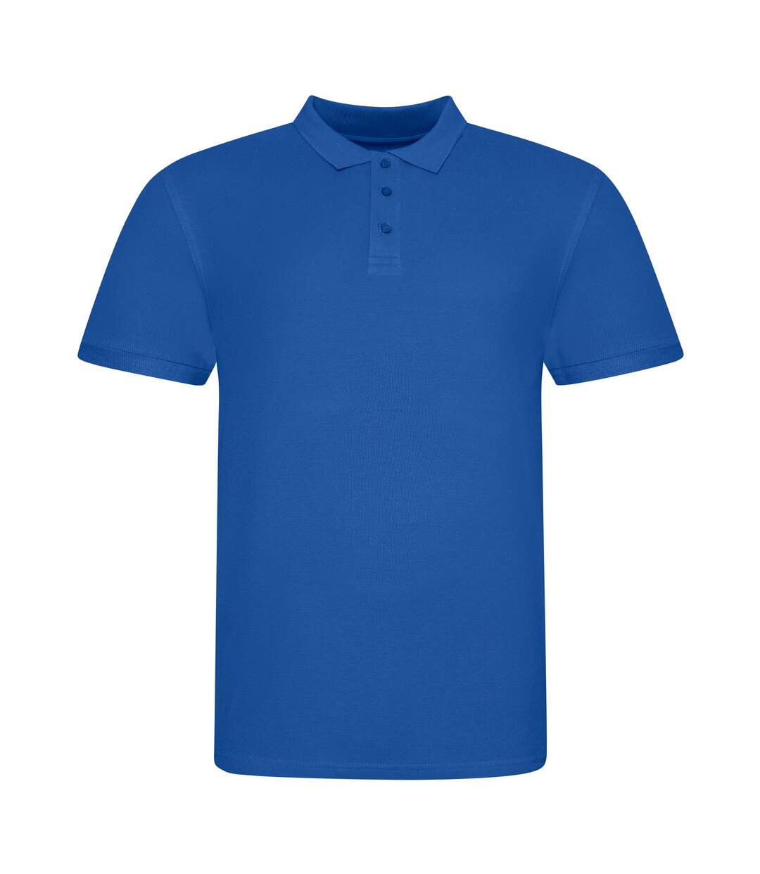 Polo just polos homme bleu roi Awdis-1