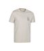 T-shirt manches courtes cotswold homme blanc cassé Mountain Warehouse-3