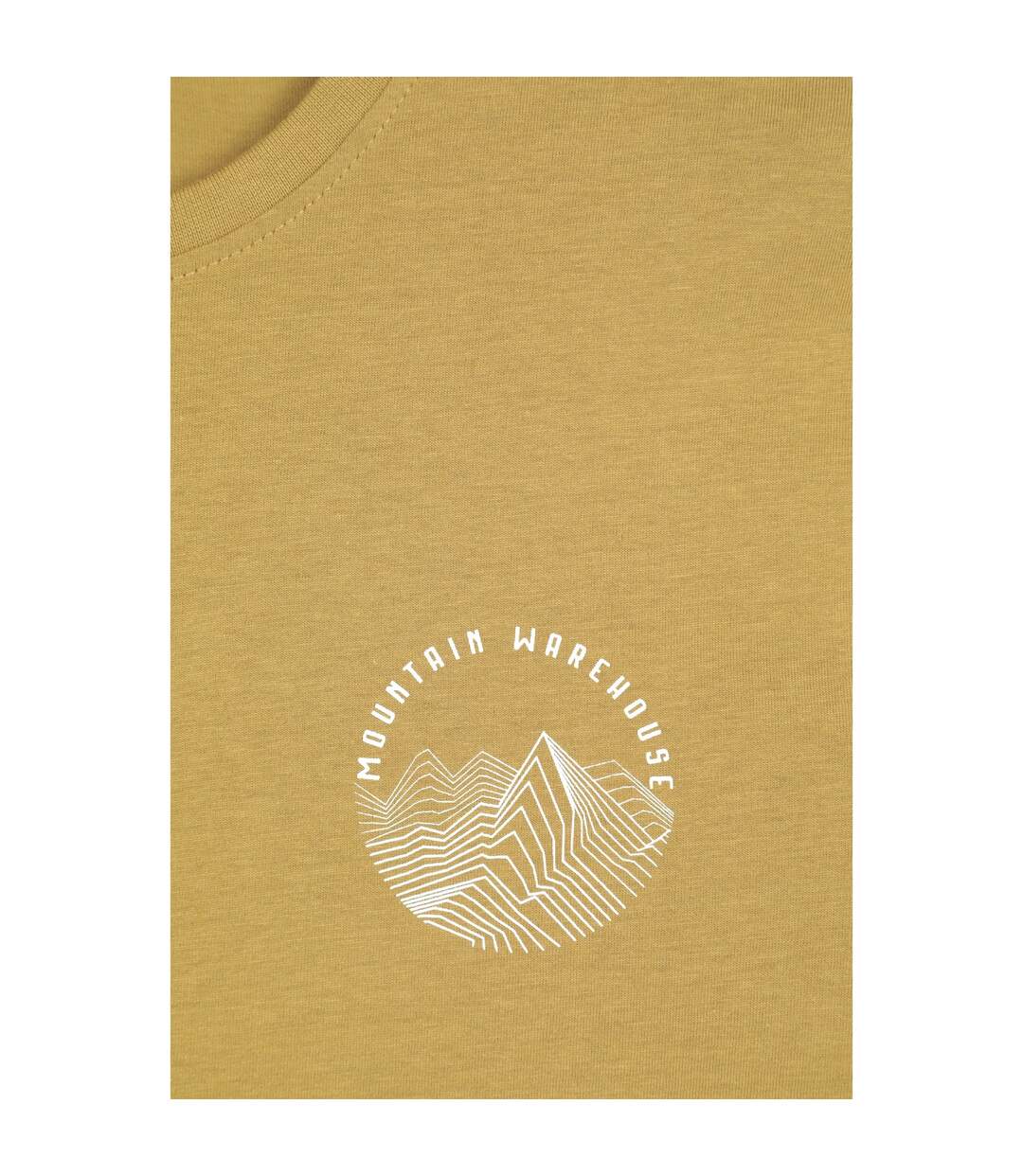 T-shirt Homme Imprimé Graphique Upf 50+ Manches Longues Coupe Regular Vert Mountain Warehouse-4
