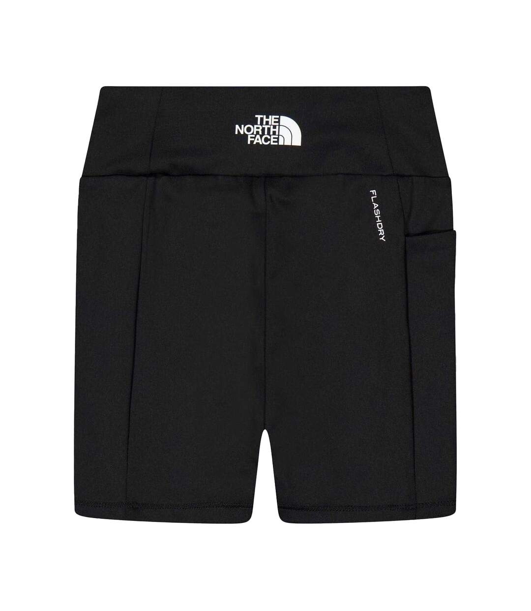 Womens/ladies Slim Biker Shorts Black The North Face-2