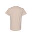 Gildan Mens Heavy Cotton T-Shirt (Sand) - UTPC3880-2
