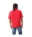 Chemise Manches Courtes Homme Rouge Vif True Religion-3