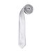 Premier - Cravate slim rétro - Homme (Lot de 2) (Blanc) (Taille unique) - UTRW6949