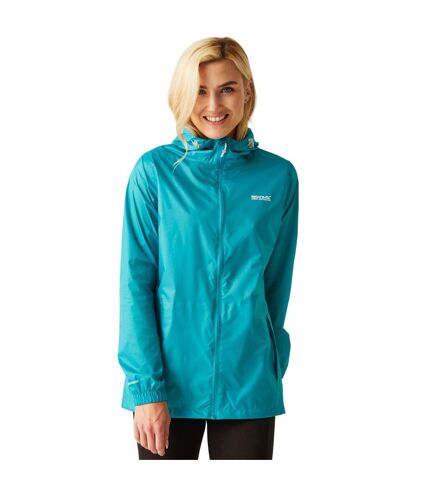 Veste imperméable pack it femme bleu tahoe Regatta