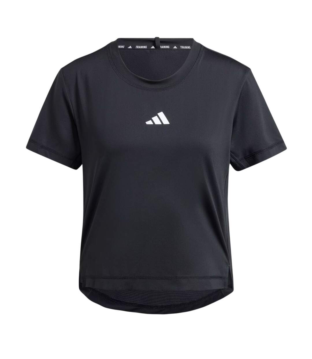 T-shirt Adapt Femme Noir Blanc Adidas-1