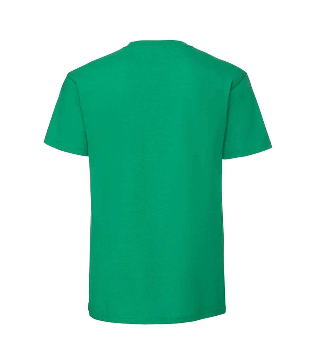 T-shirt iconic premium homme vert Fruit of the Loom