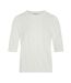 T-Shirt blanc femme morgan mika-2