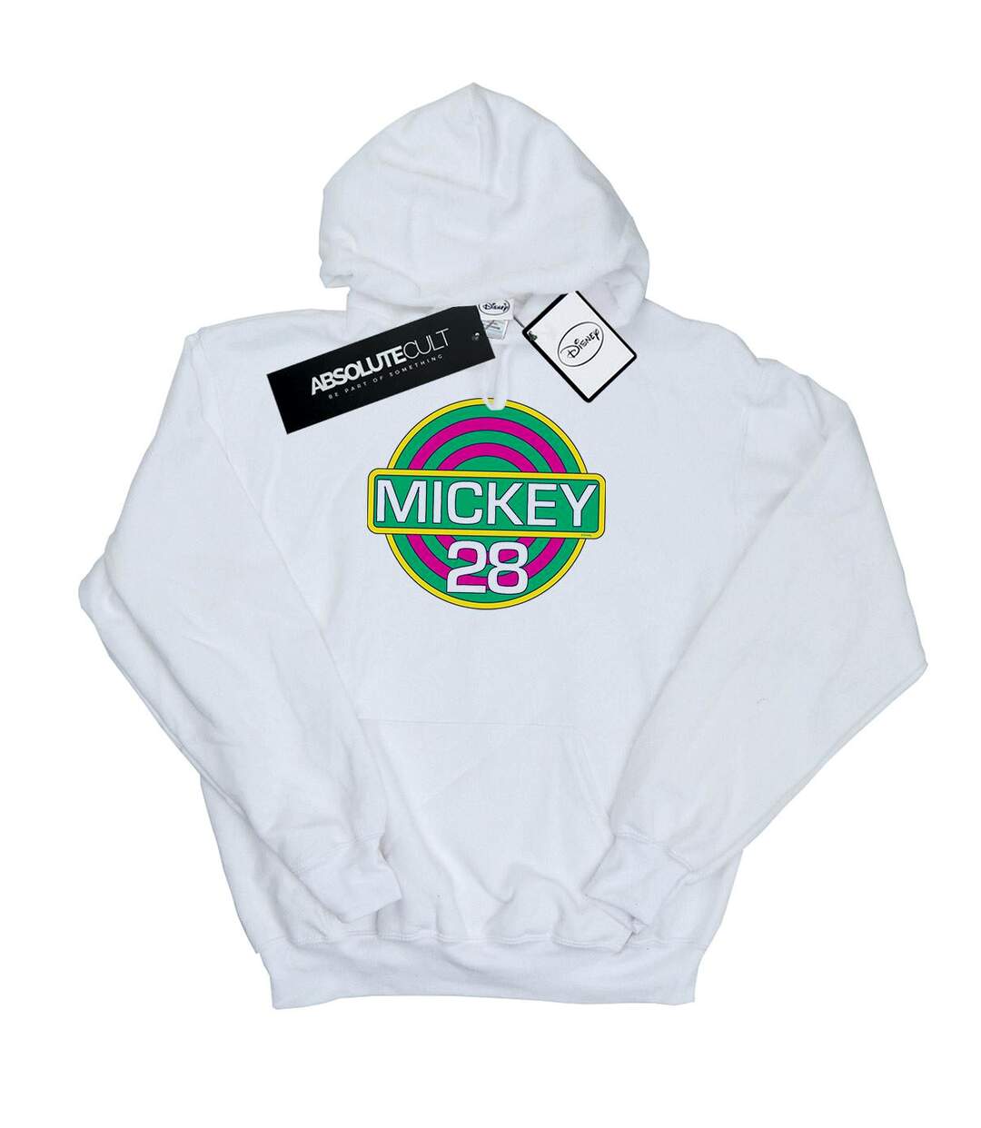Disney - Sweat à capuche MICKEY MOUSE MICKEY - Femme (Blanc) - UTBI10860-1