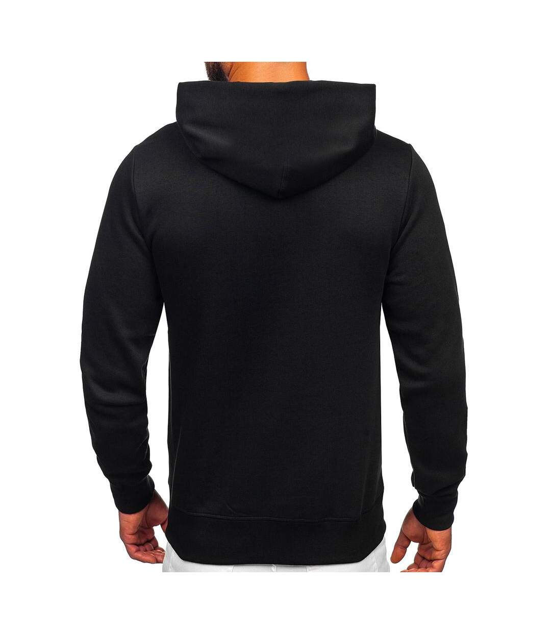 Sweat noir homme tommy hilfiger new york ho - l-2