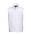 Unisex Adult Print And Promo Double Layered Softshell Gilet White Portwest-2