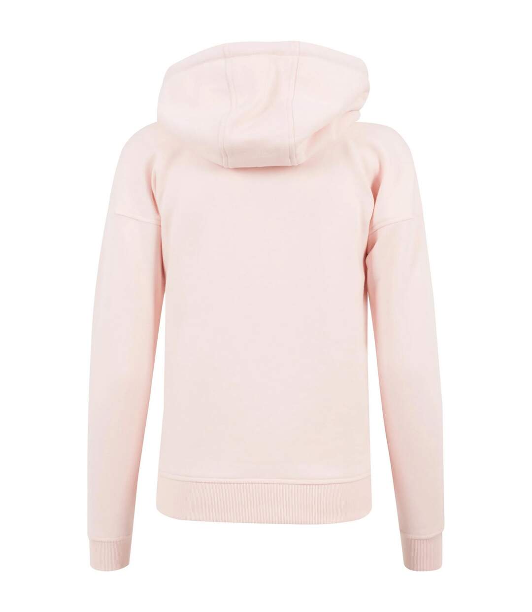Sweat À Capuche Femme Rose Urban Classics-2