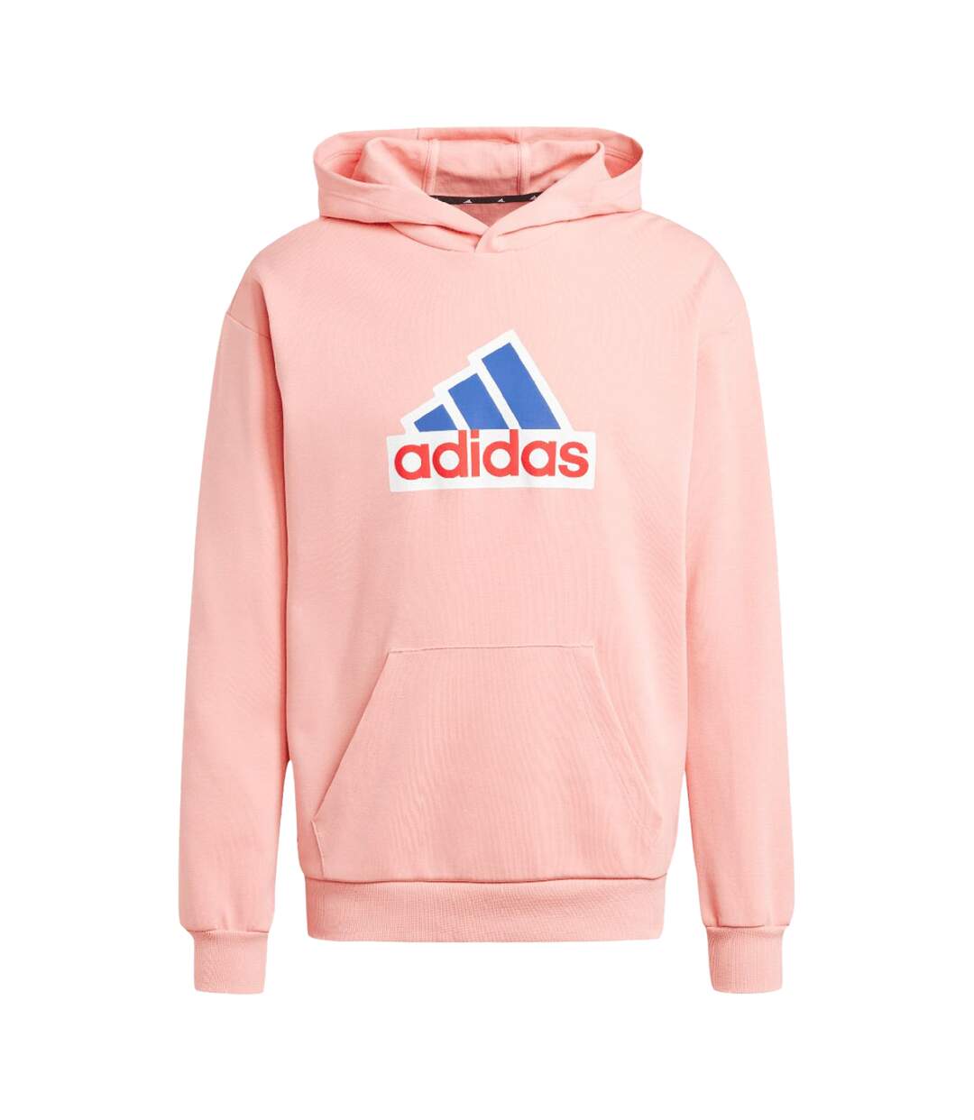 Sweat À Capuche Fi Bos Hd Oly Homme Rose Adidas-2