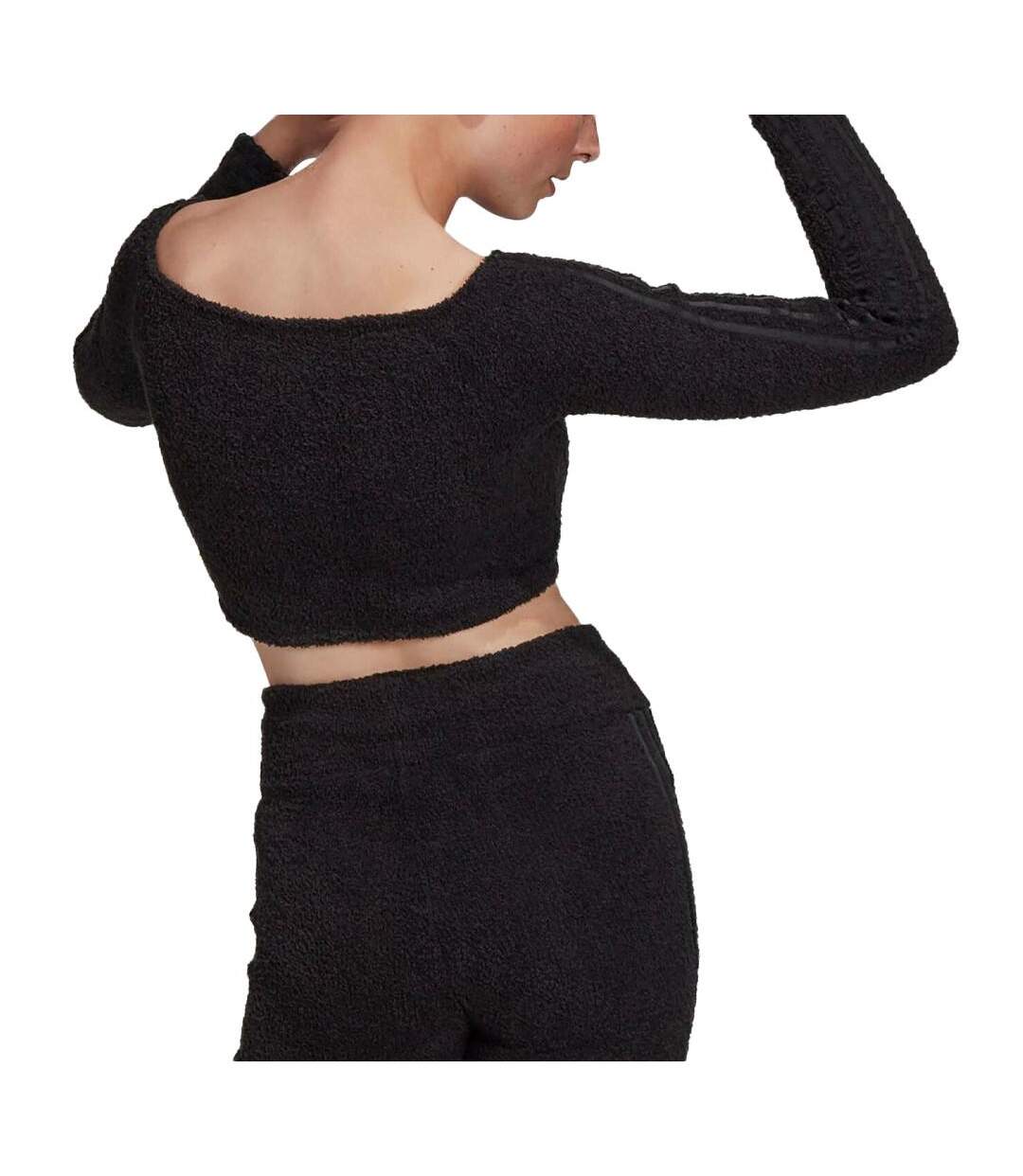 Top noir femme adidas h18834 - 38-2