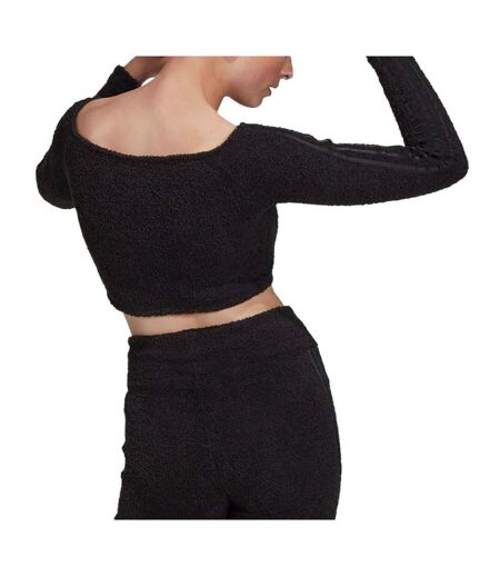 Top noir femme adidas h18834 - 38