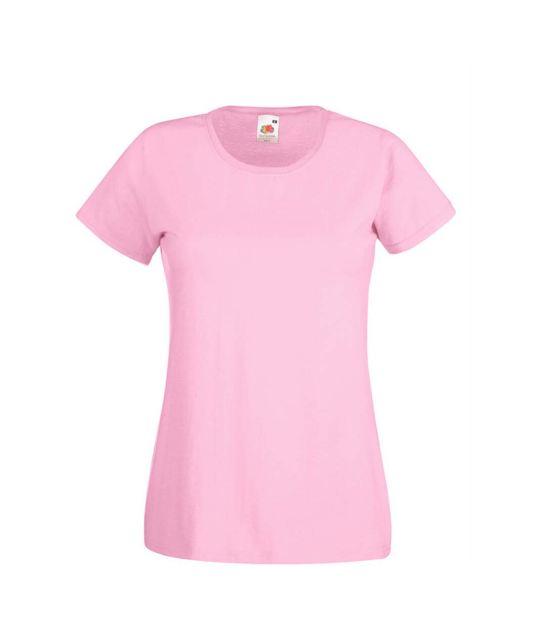 T-shirt à manches courtes femme rose pastel Universal Textiles