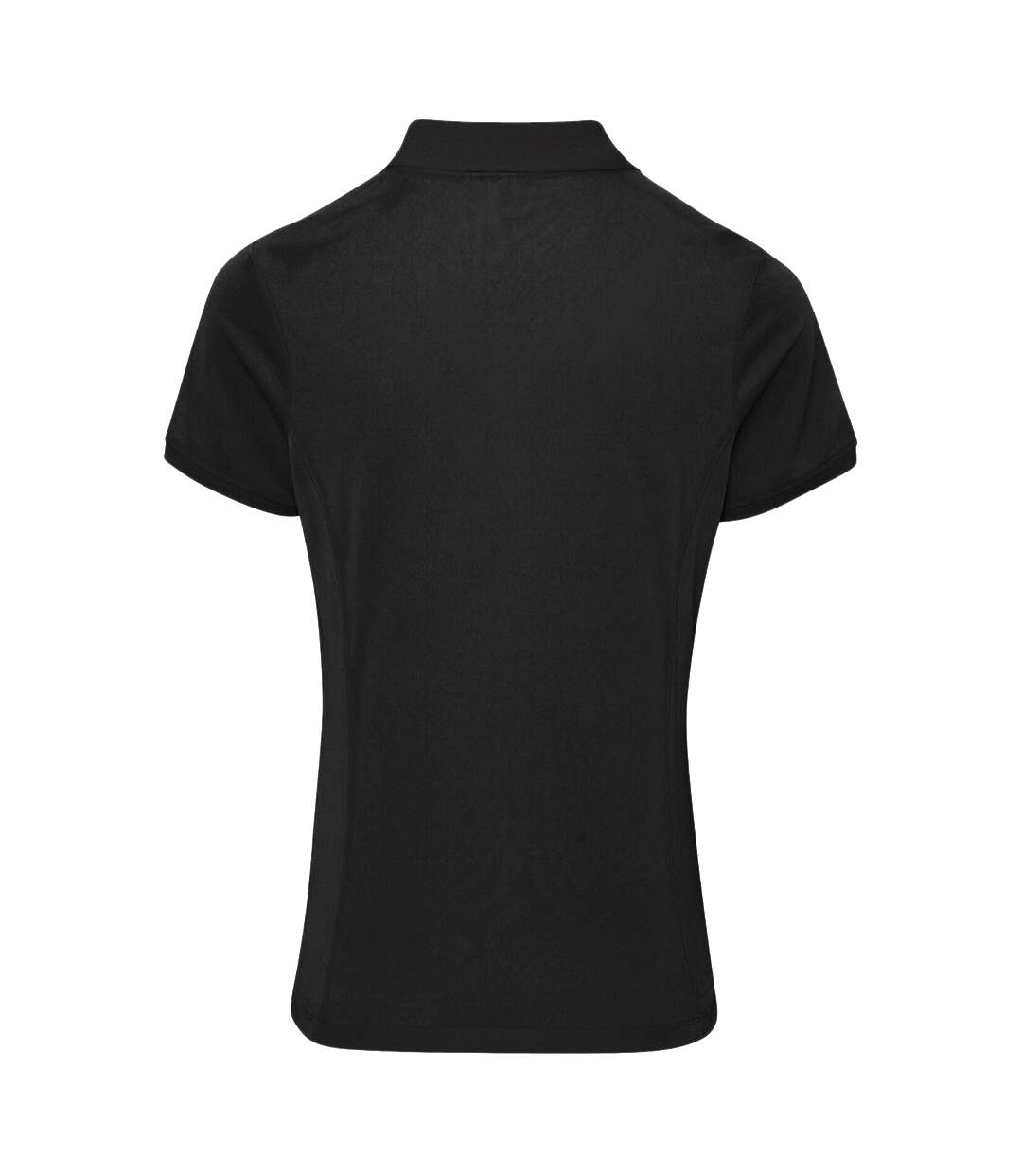 Coolchecker polo à manches courtes femme noir Premier