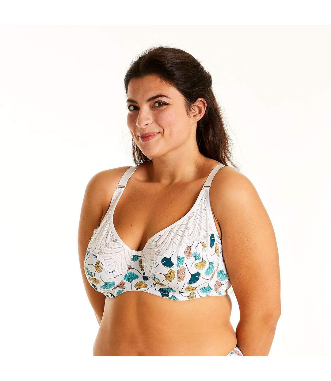 Soutien-gorge à armatures turquoise Tsatziki