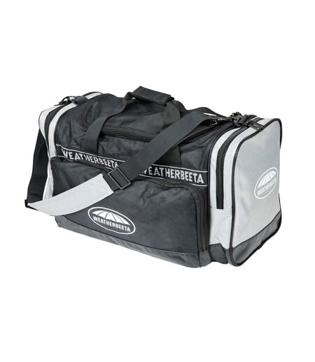 Duffle bag s black/silver Weatherbeeta