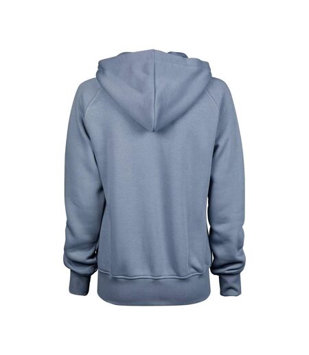 Tee Jays - Sweatshirt à capuche et fermeture zippée - Femme (Gris bleu foncé) - UTBC3320