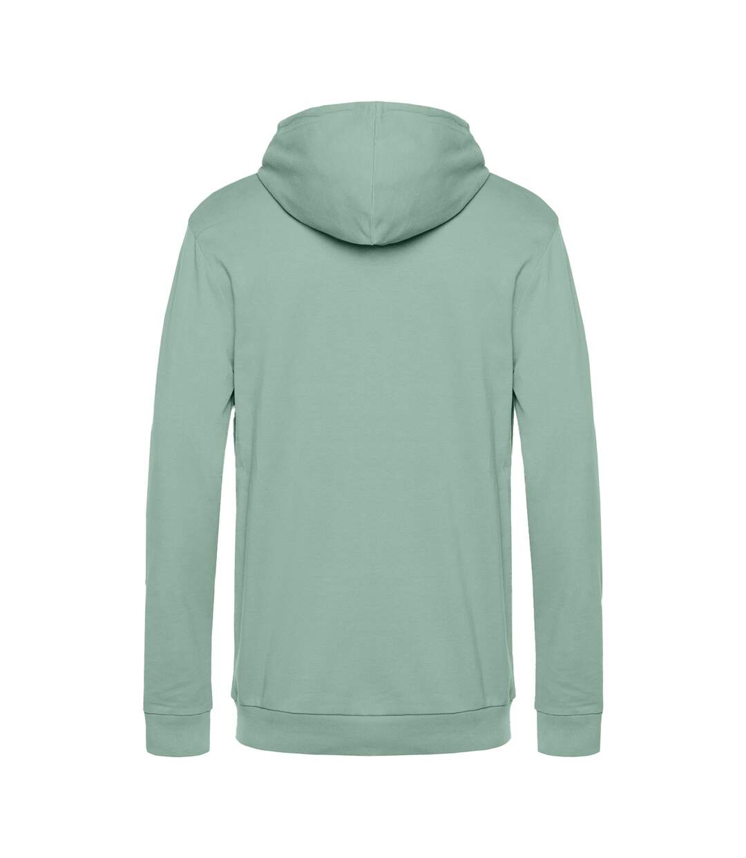 Sweat à capuche # homme vert de gris B&C B&C