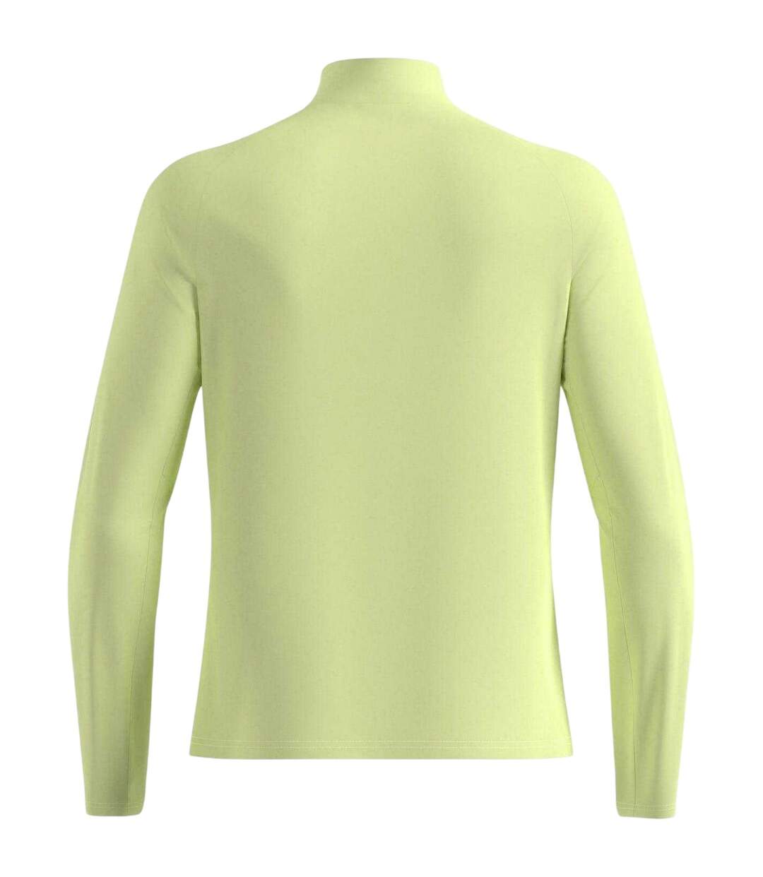 Mens Essentials Quarter Zip Fleece Top Shadow Odlo-2