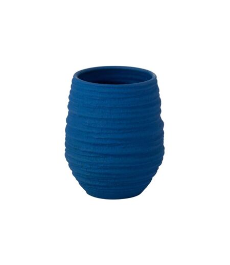 Vase en Céramique Fiesta 23cm Bleu