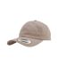 Casquette baseball adulte unisexe kaki Yupoong