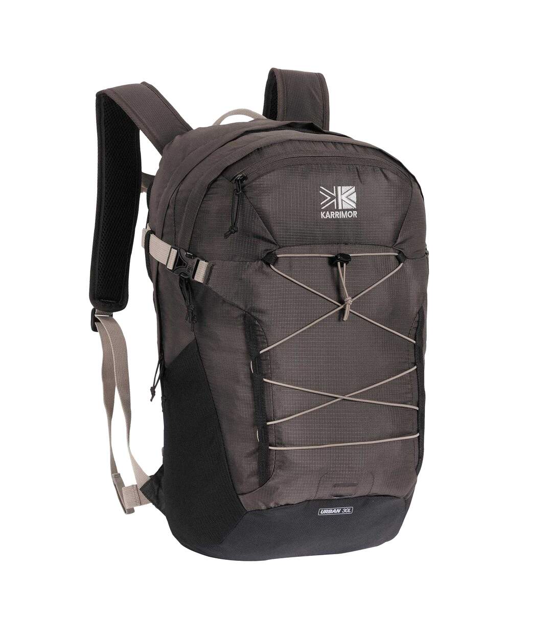 Sac À Dos Motif/style Logo Taille Unique Marron Karrimor-3