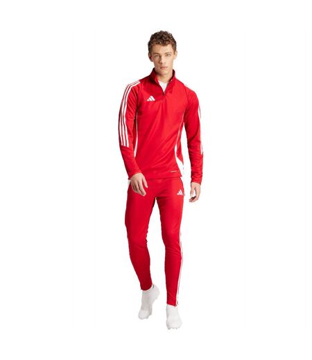 Haut Entraînement Tiro Homme Rouge Adidas