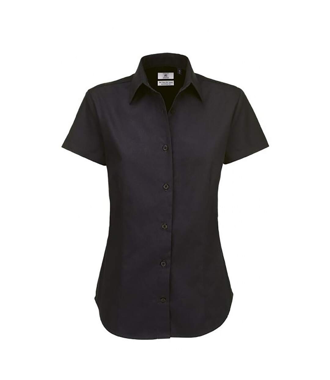 Chemise femmes noir B&C-1