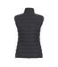 Womens/ladies Quilted Gilet Jet Black Guess-2