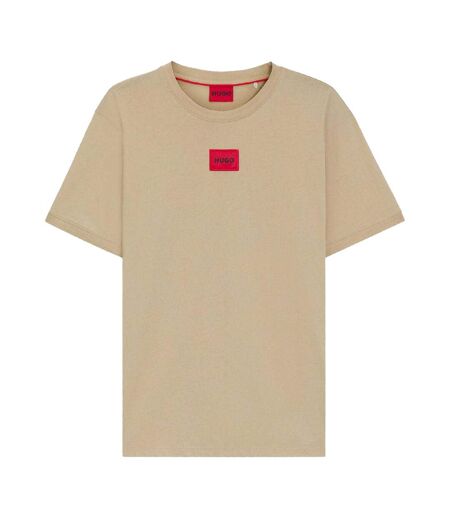 T-shirt Motif/style Logo Diragolino212 Homme Beige Hugo