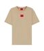 T-shirt Motif/style Logo Diragolino212 Homme Beige Hugo-2