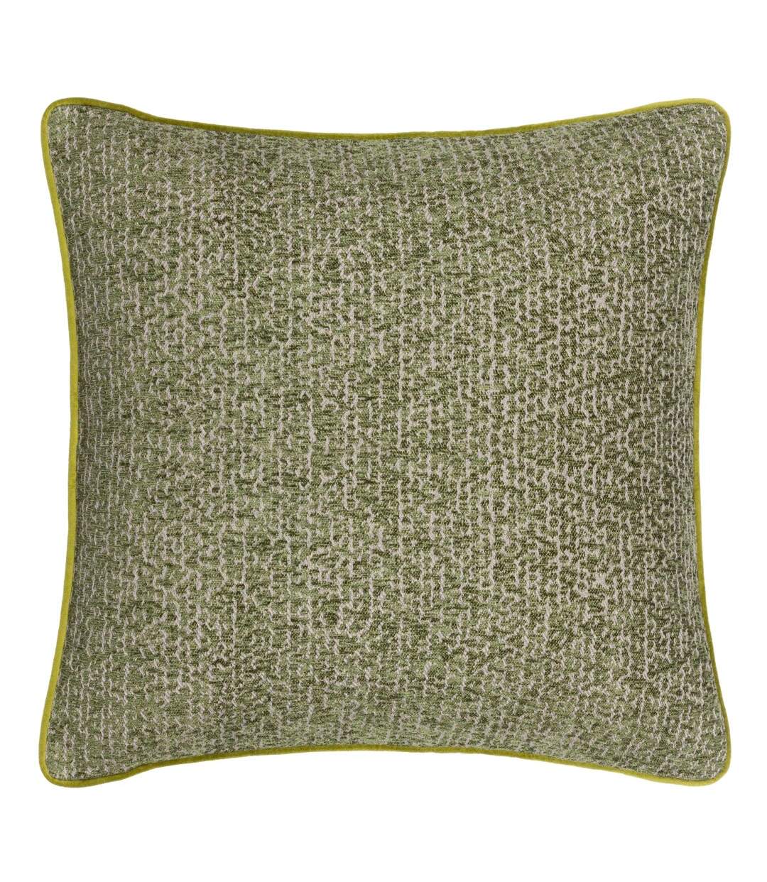 Cirro jacquard cushion cover 45cm x 45cm moss Wylder