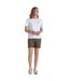 T-shirt malibo be kind femme blanc Craghoppers-3