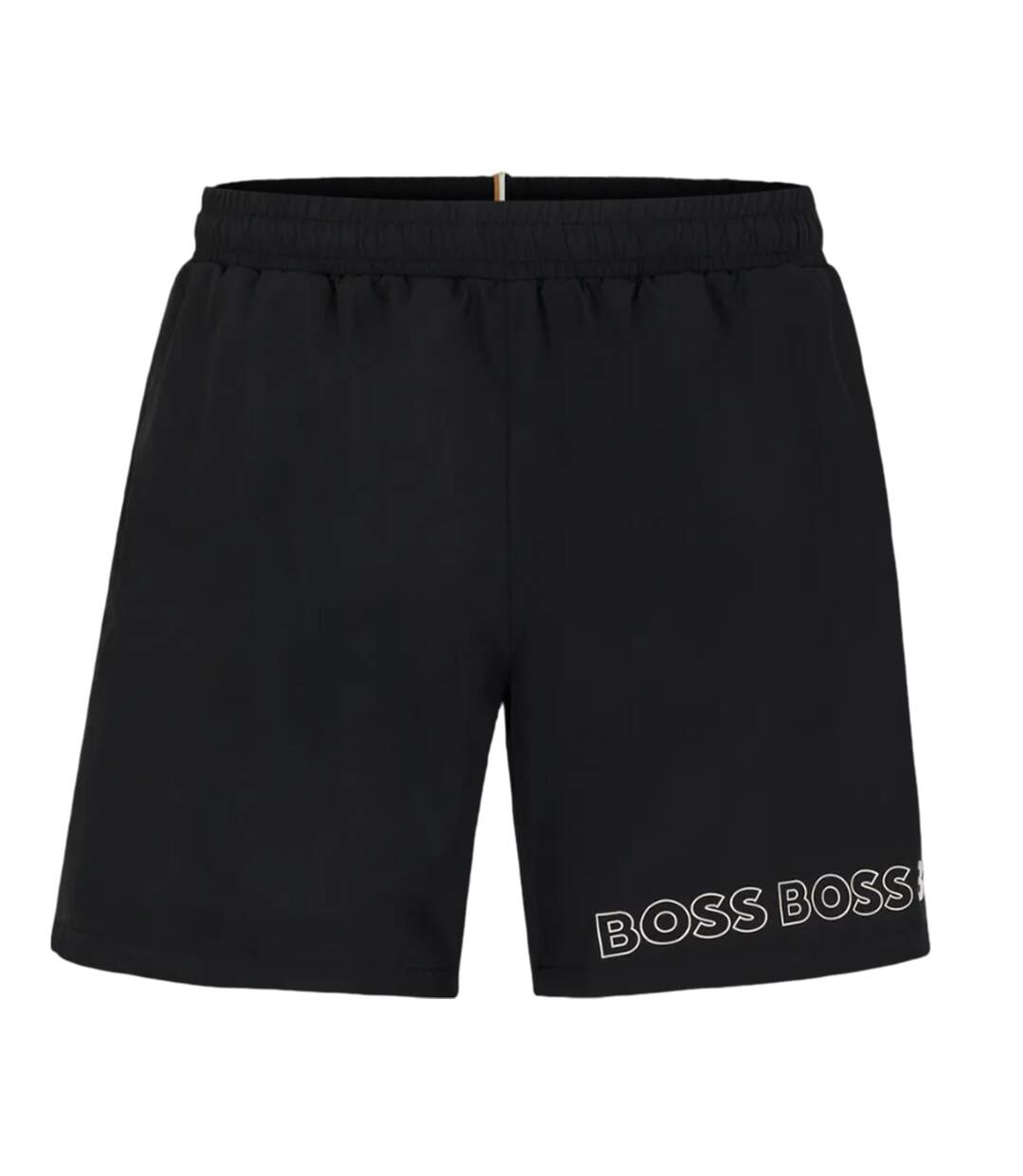 Short de bain dolphin homme noir Boss-1